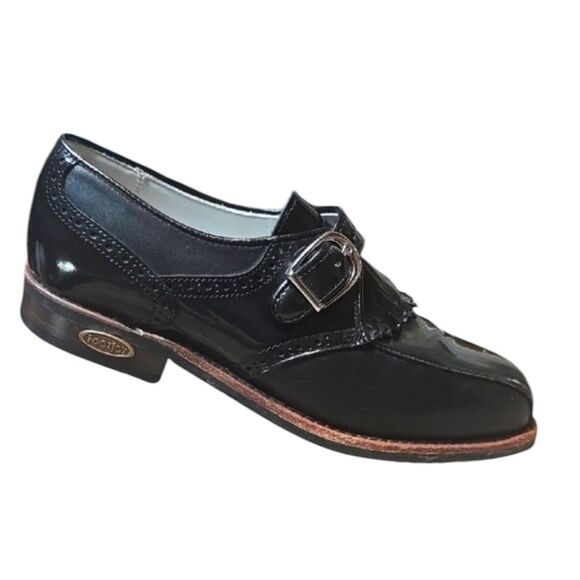 VTH Footjoy Kiltie Monk Strap Golf Shoes - Picture 1 of 15